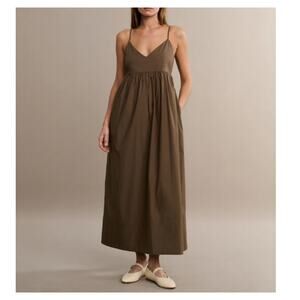 Jenni Kayne Women's Olive Cove Dress Size XL